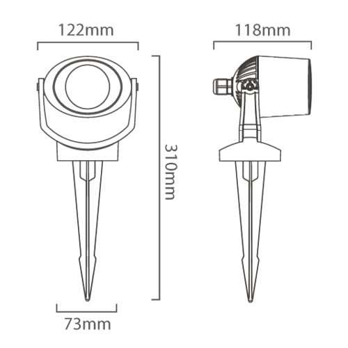 Fumagalli Coastal - Minitommy Spike Light