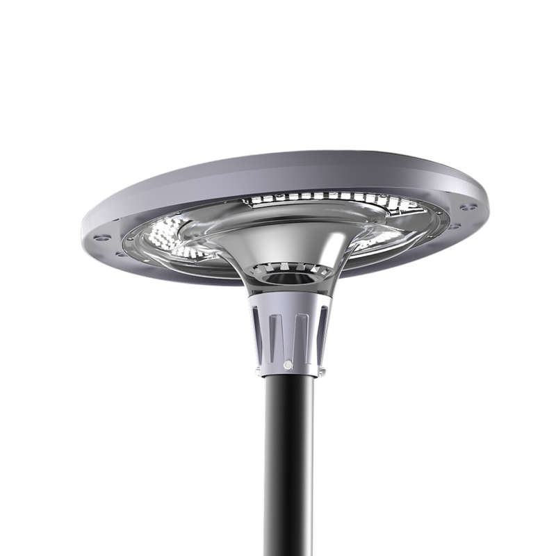 Oasis RGBW Solar Post Top Light