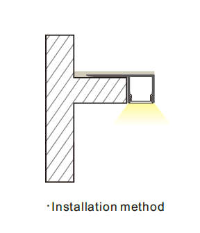 LED Extrusion - Edge Profile