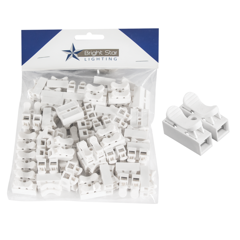 Cable Quick Connectors - 50 Pack
