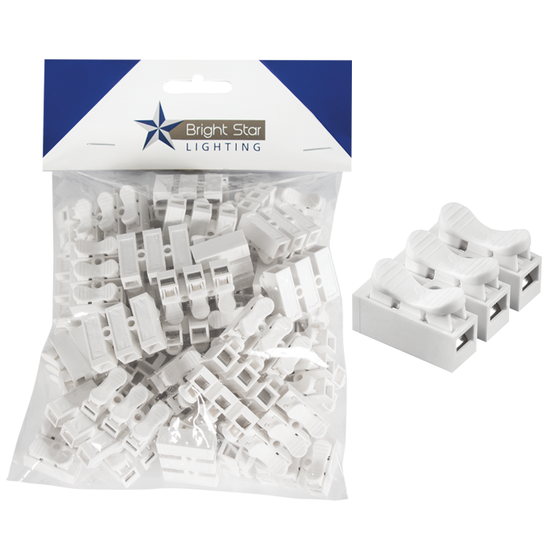 Cable Quick Connectors - 50 Pack