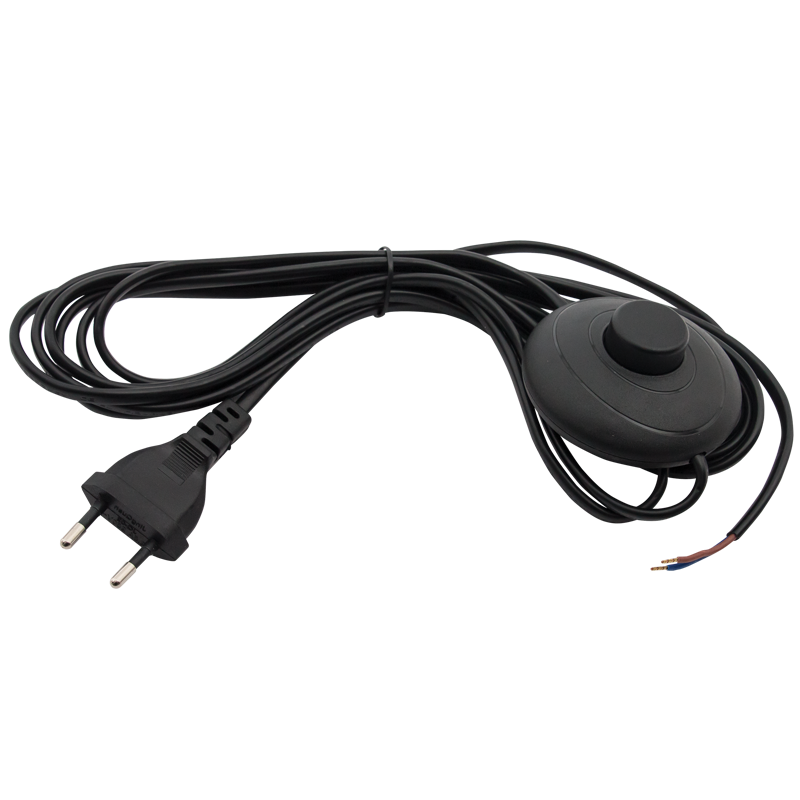 Black Foot Switch - 3.5m Length