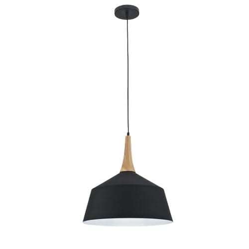Loki Nordic Black Pendant Light