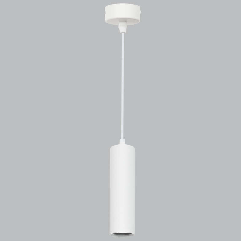 Pinkie White Flute Pendant Light