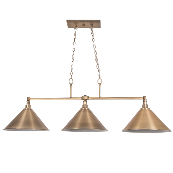 Hamilton Antique Brass Pendant Kitchen Pendant Light