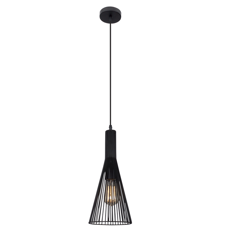 Pringle Black Pendant Light