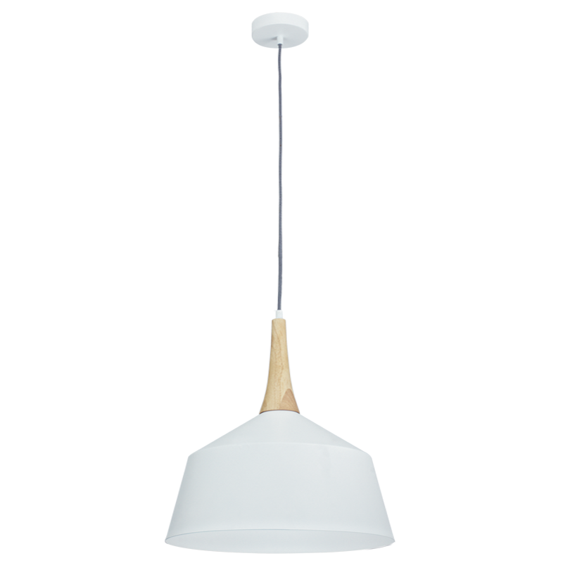 Floki Nordic White Pendant Light