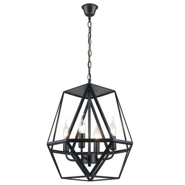 Maun 4 Light Chandelier