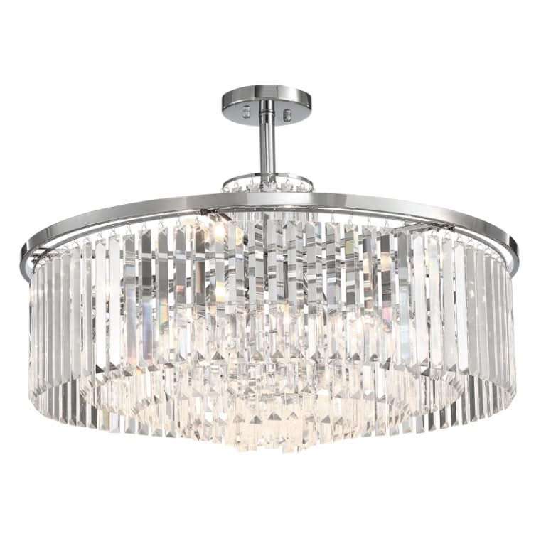 Jacqui Dual Mount Chandelier