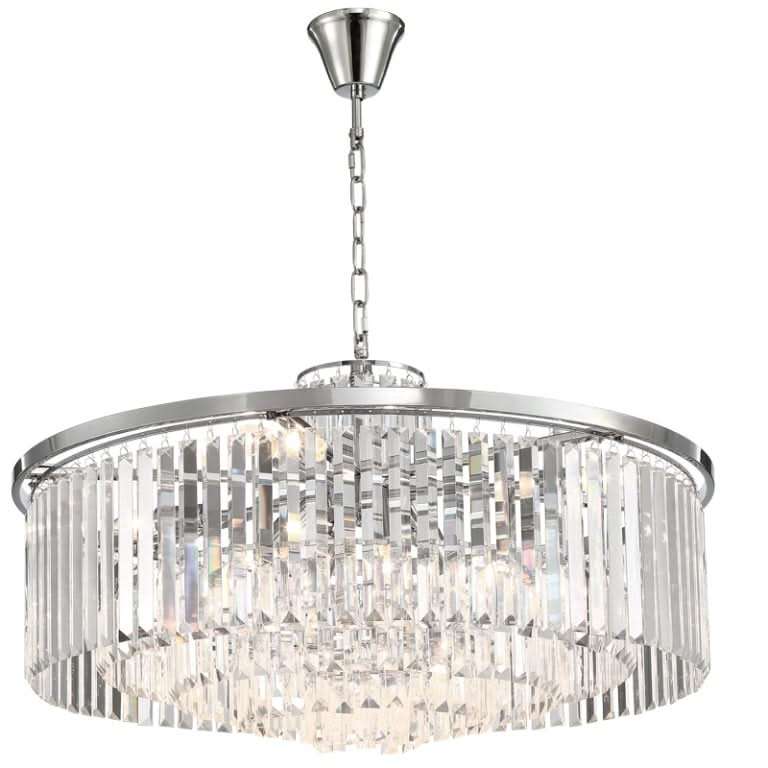 Jacqui Dual Mount Chandelier