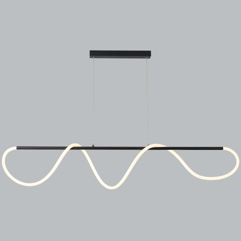 Flex Linear Silicon Pendant Light