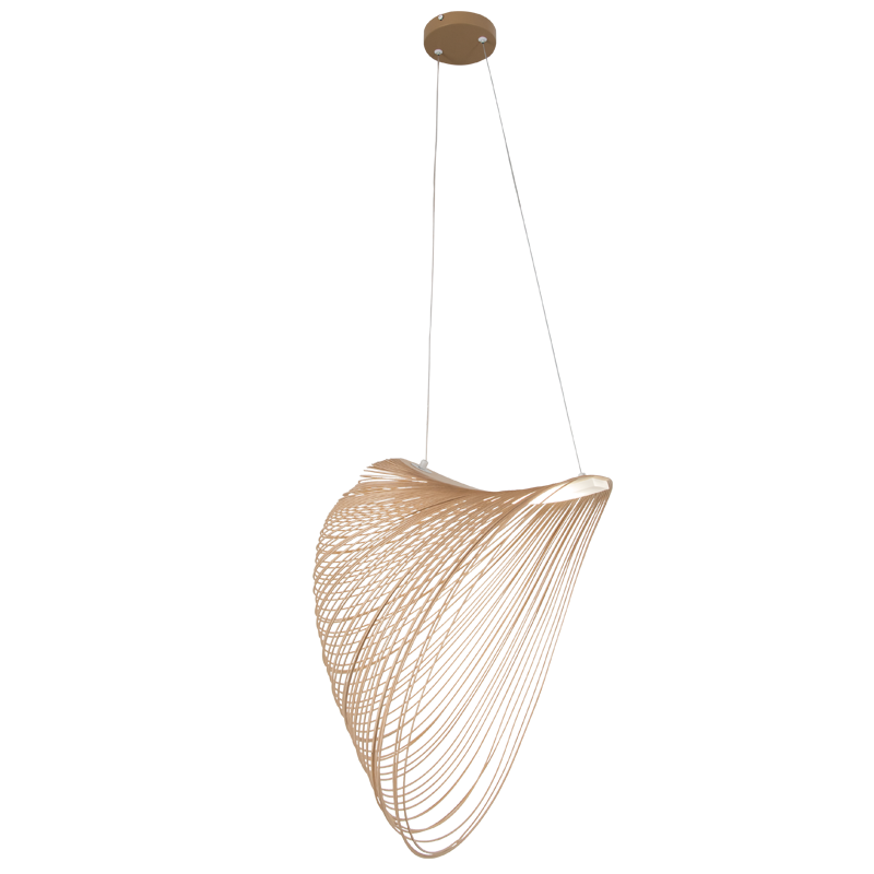 Elijah Natural LED Pendant