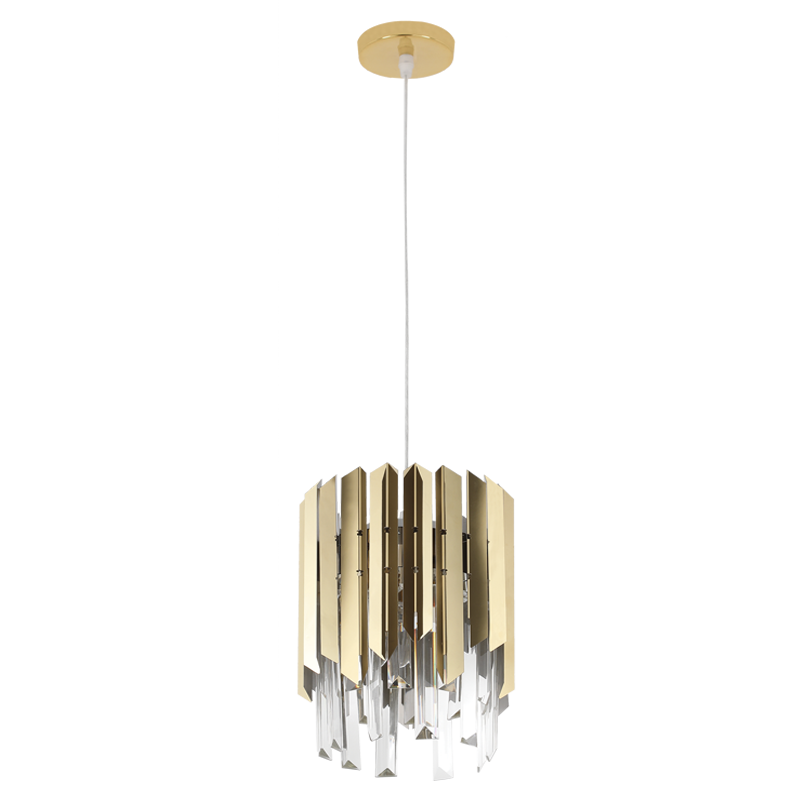 Krypt Gold Pendant Light
