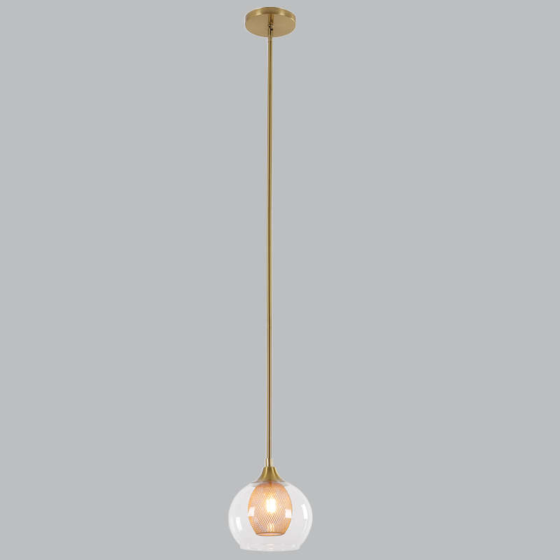 Pandora Gold Pendant Light