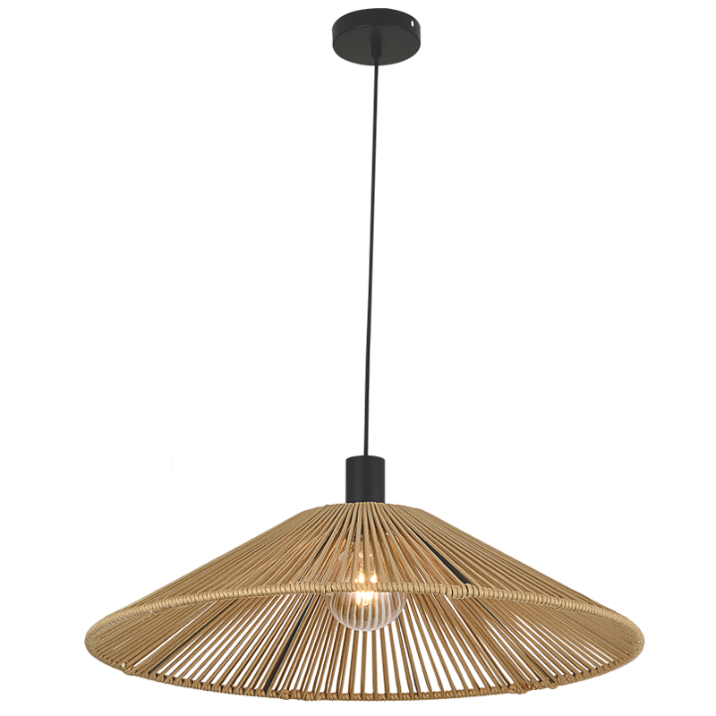 Nata Natural Rope Pendant