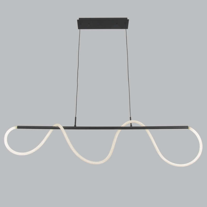 Pana Linear Woven Flex LED Pendant