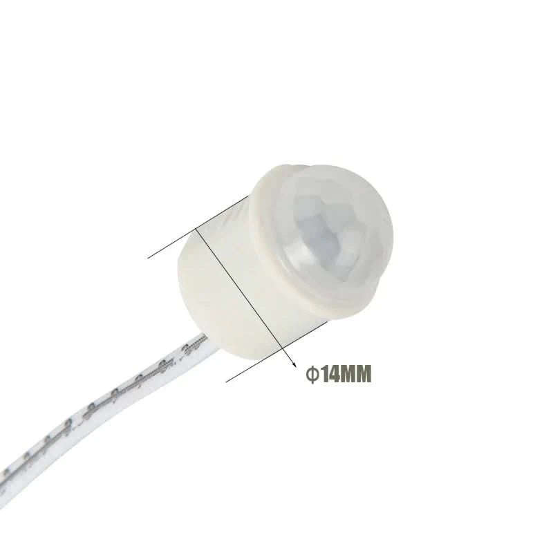 12V - 24V PIR Motion Sensor