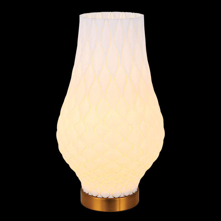 Bluebell 3D Printed Table Lamp (Recycled)