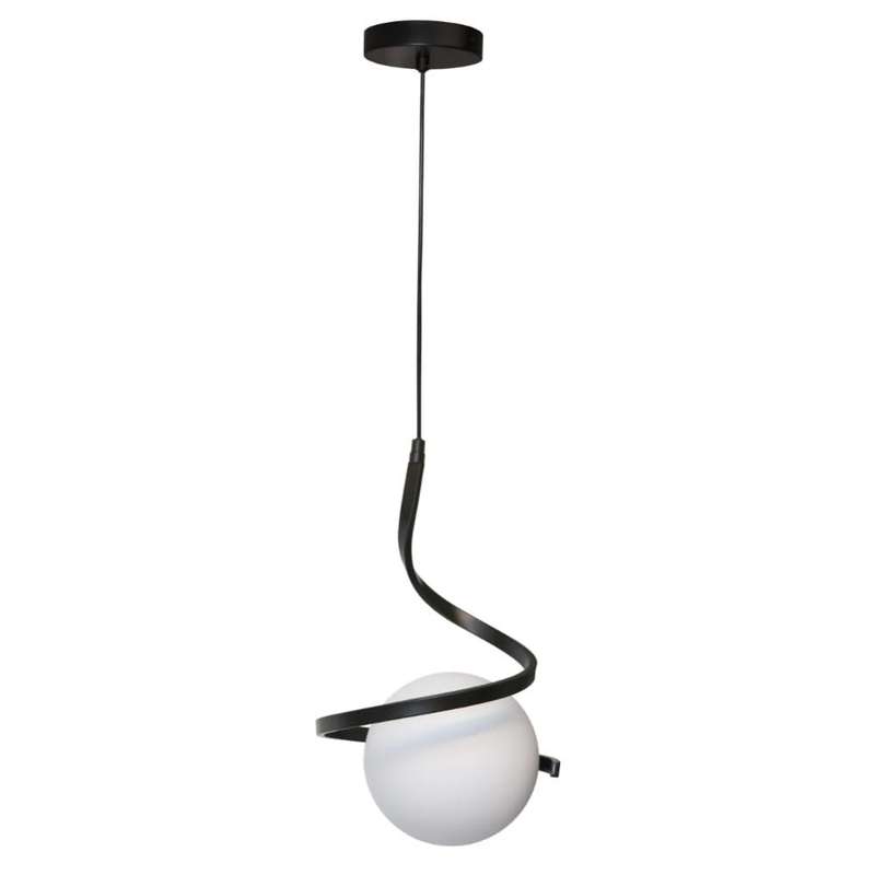 Black Infinity Pendant Light