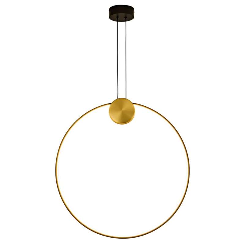 Orbital Gold Pendant Light