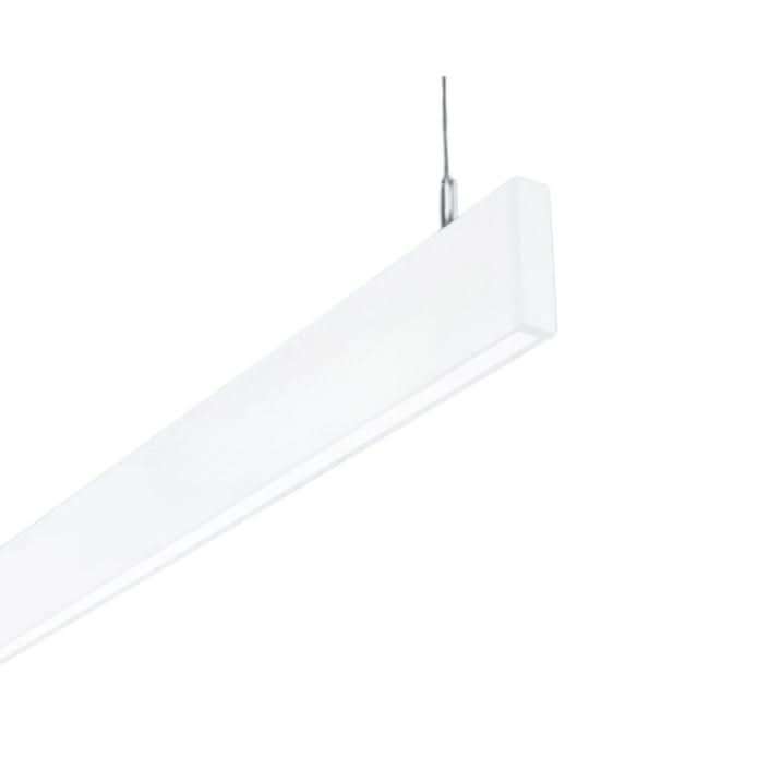 Chiara White Up & Down Linear Pendant (Spazio)