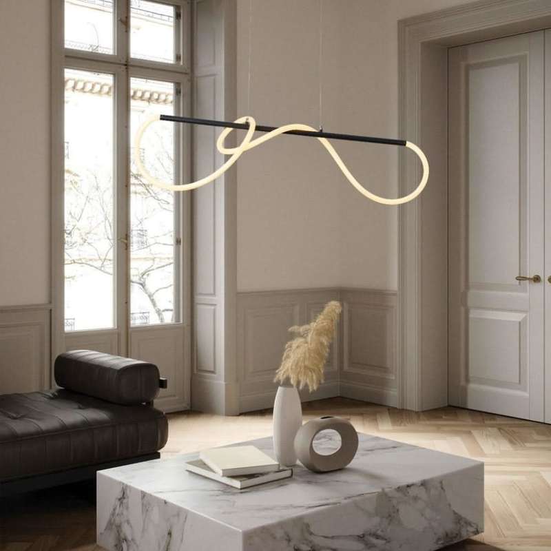 Flex Linear Silicon Pendant Light
