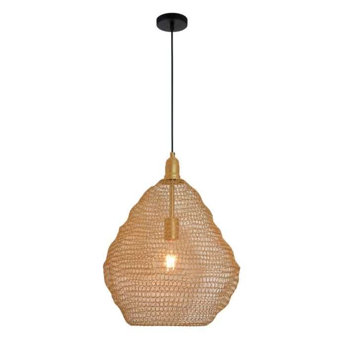 Phantom 500 Gold Mesh Pendant