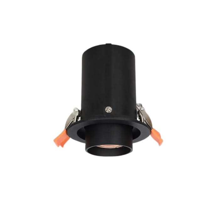 Hide Black Retractable Downlight Holder (Spazio)