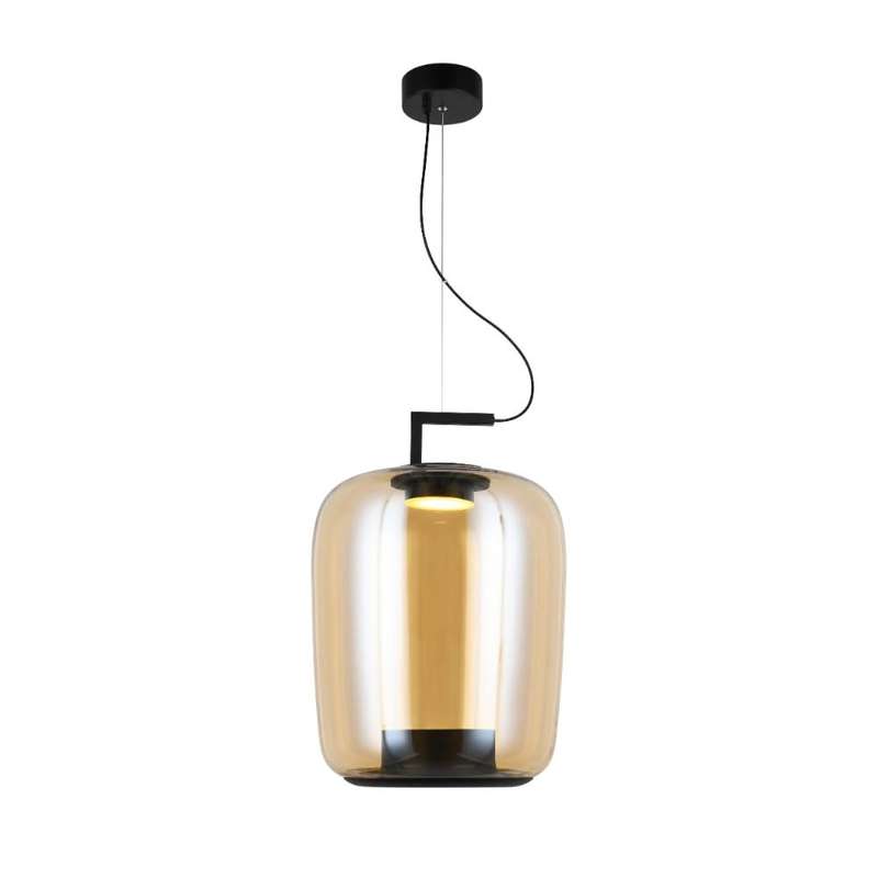 Magnum Maxima Amber LED Pendant