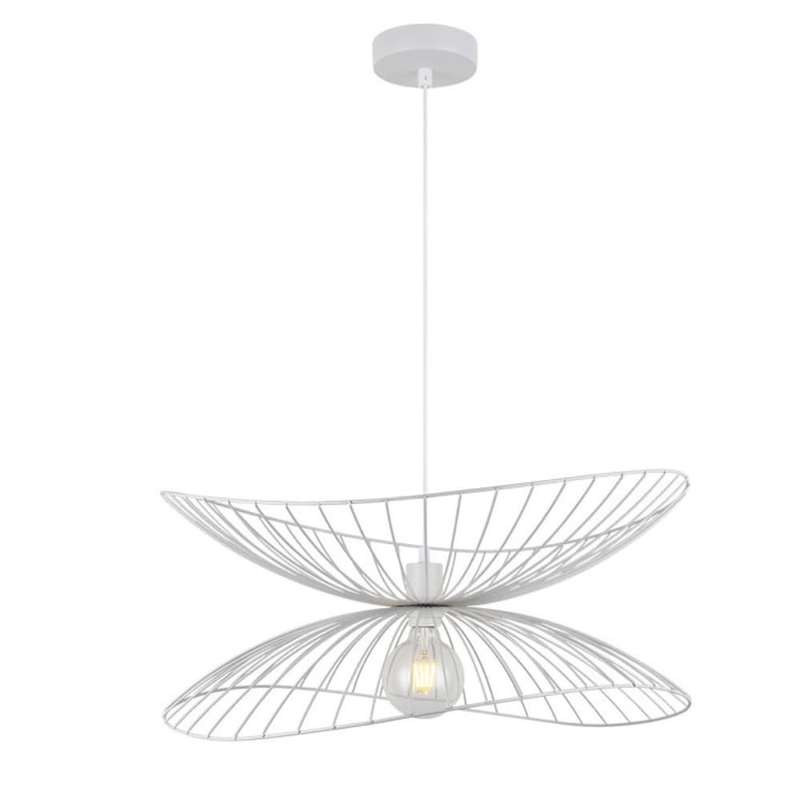 Sensu Twin White Pendant Light