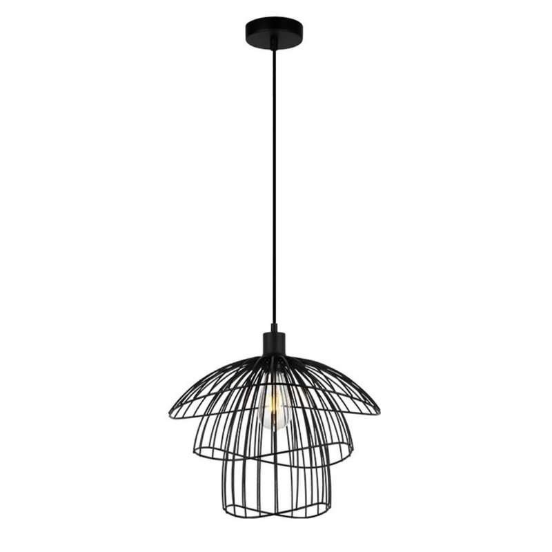 Sensu Trio Black Pendant Light