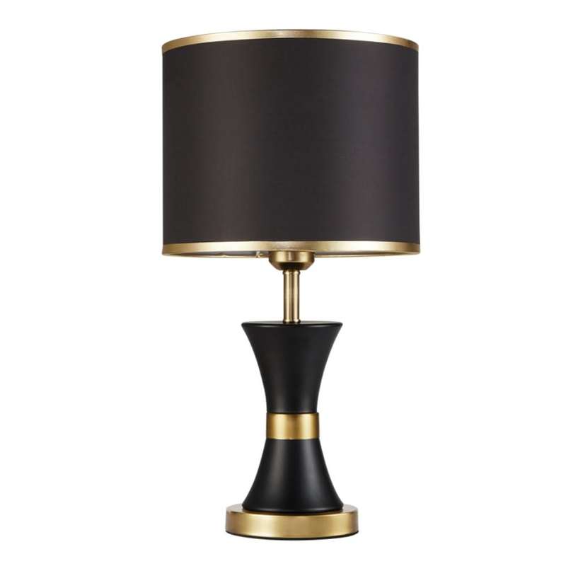 Efron Black and Gold Table Lamp