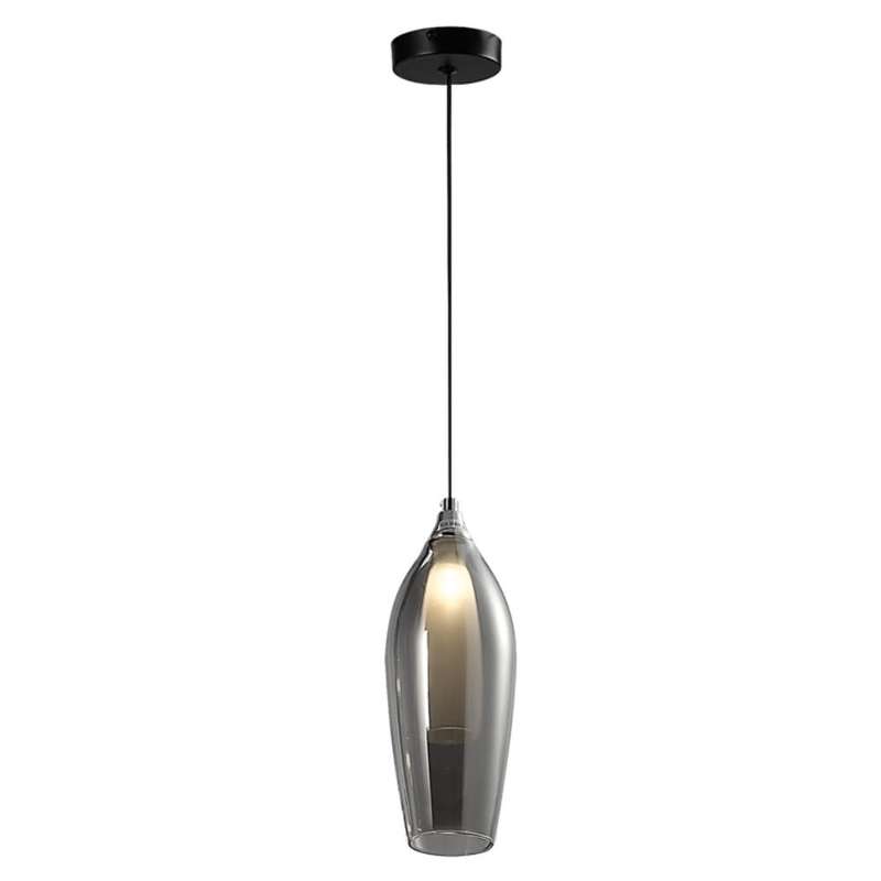 Nelo Black Smoke Pendant Light