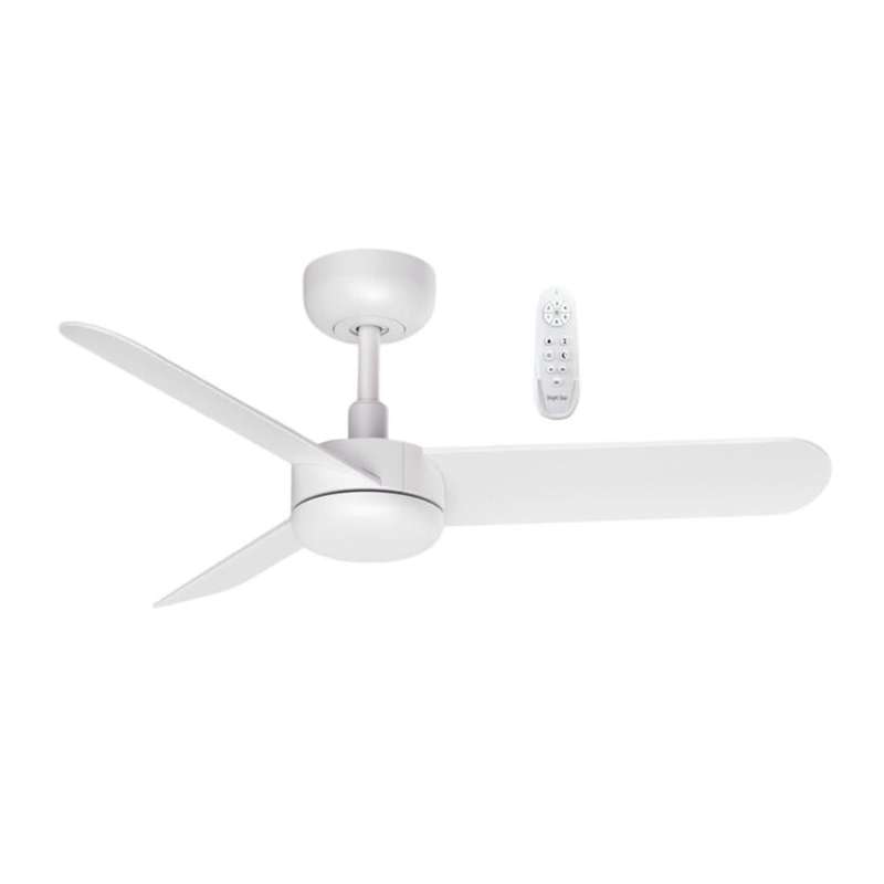 Alaric 3 Blade 35" White Ceiling Fan