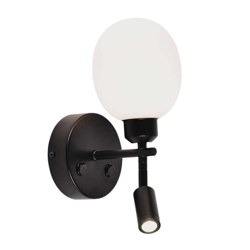 Noma Black Wall and Reading Light
