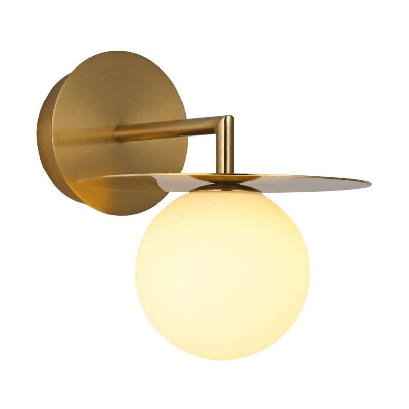 Catalina Gold Wall Light