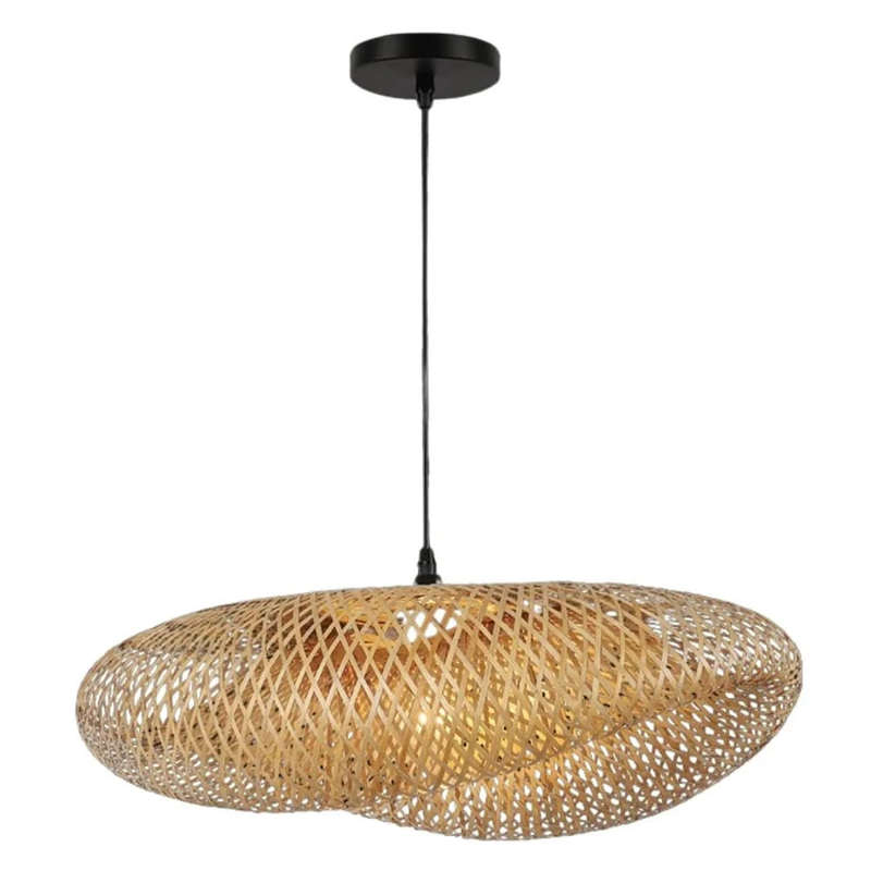 Large Bamboo Pendant Light