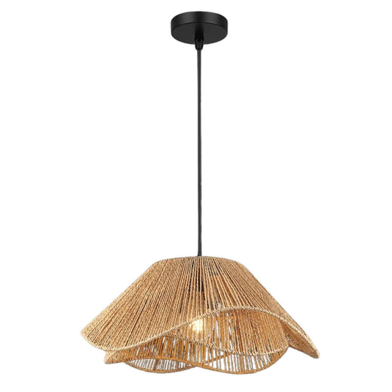 Tulip Paper String Pendant