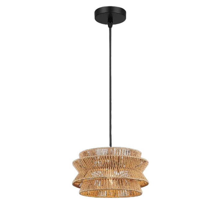Medium Paper String Pendant Light