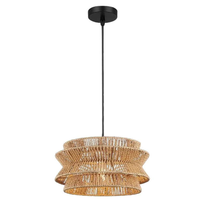 Large Paper String Pendant Light