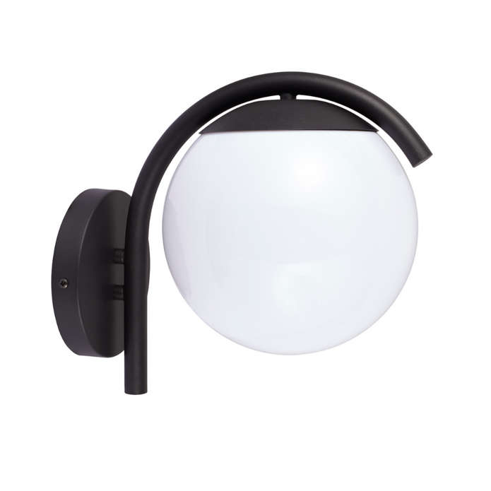 Arthur Black / Opal Outdoor Wall Light