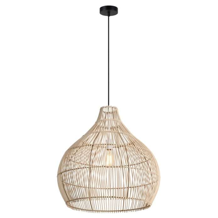 Haiti Bamboo Rattan Pendant 320