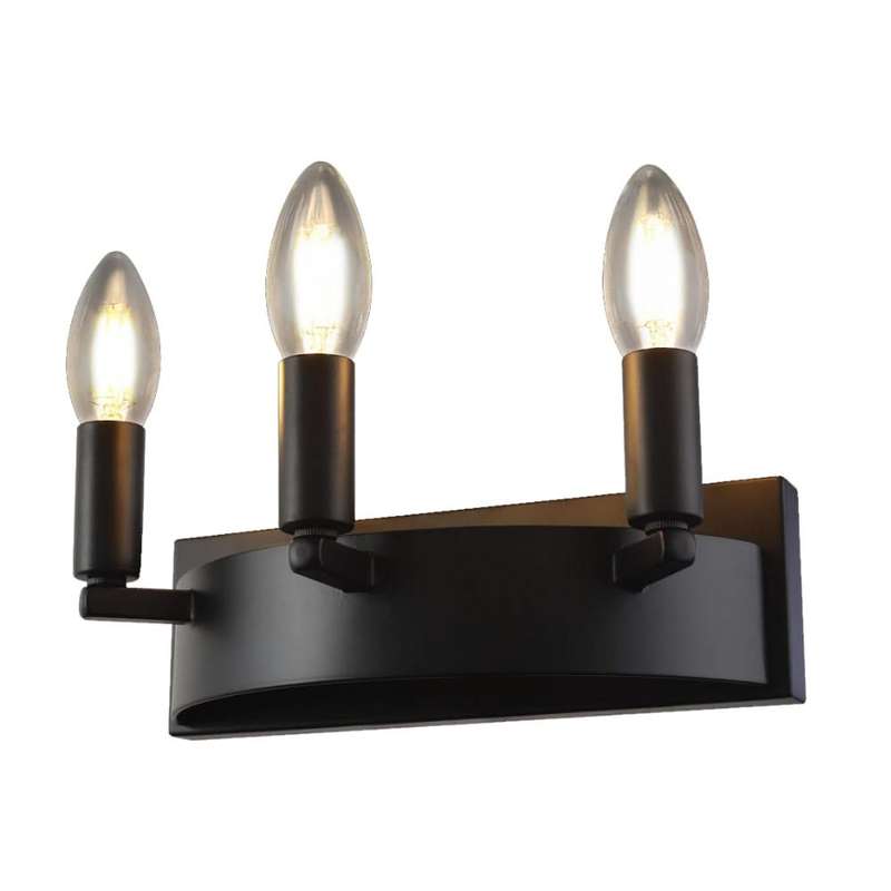 Ranch 3 Light Indoor Wall Light