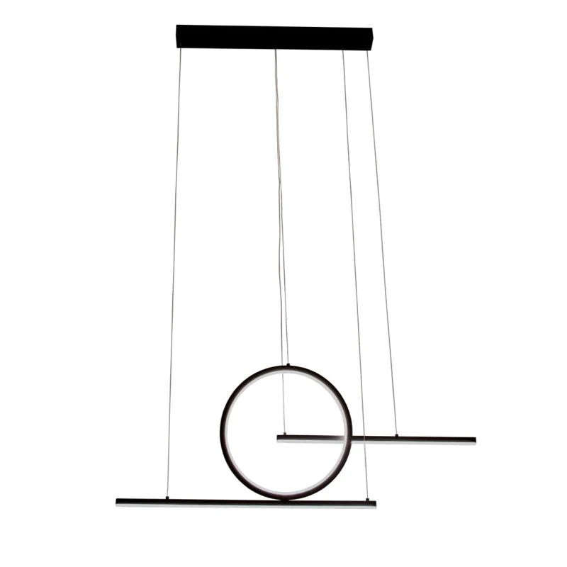 K Light Black LED Pendant Light Energy-Efficient