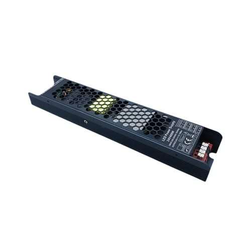 LED Power Supply - 12Vdc 400W  - Surge Protected / Slim Design