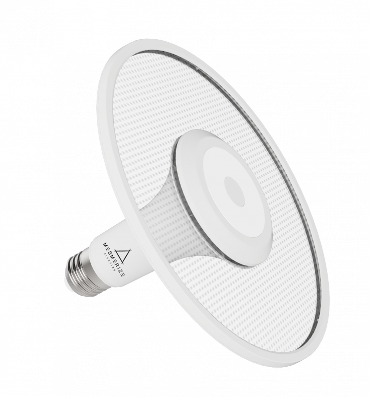 Cosmo White Pendant Light Bulb