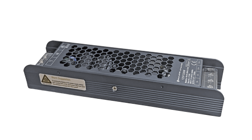 LED Power Supply - 12Vdc 120W - Surge Protected Slim Design
