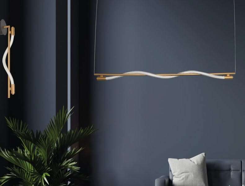 Pulse Long LED Pendant Light
