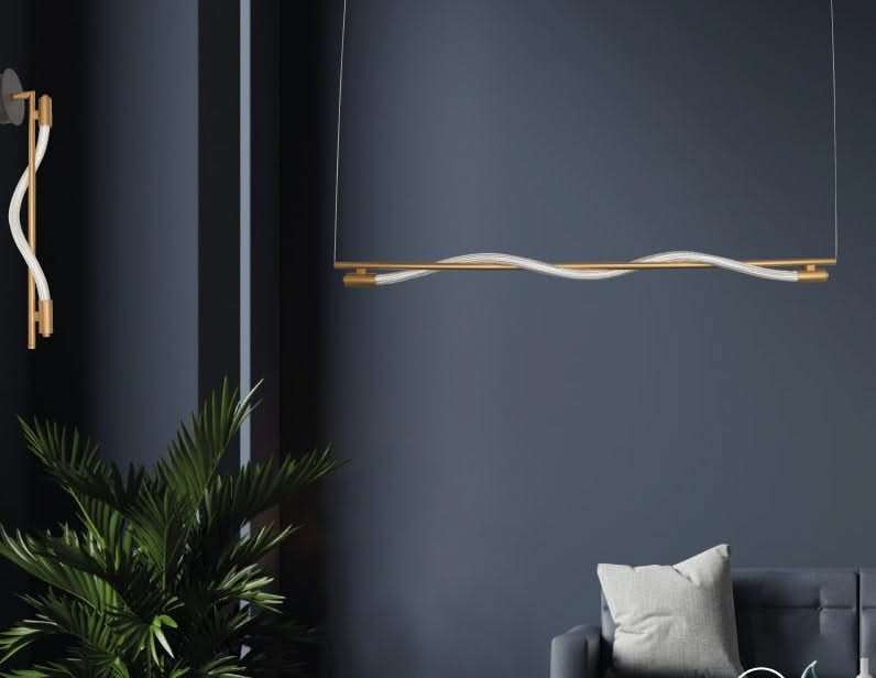 Pulse Short LED Pendant Light