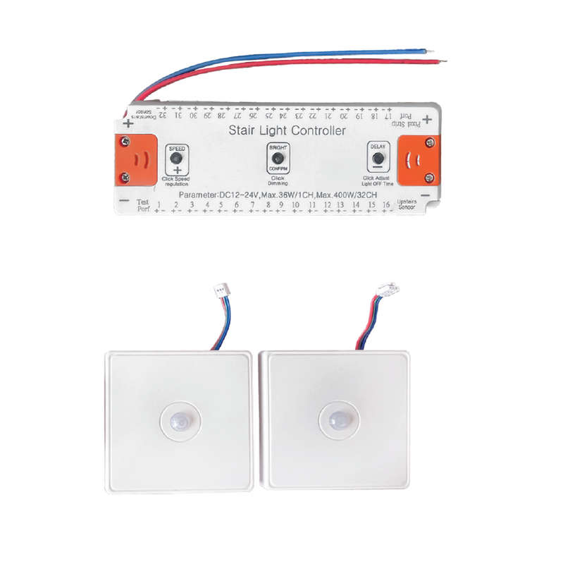 LED Strip Light - Stair Light Controller 12-24Vdc